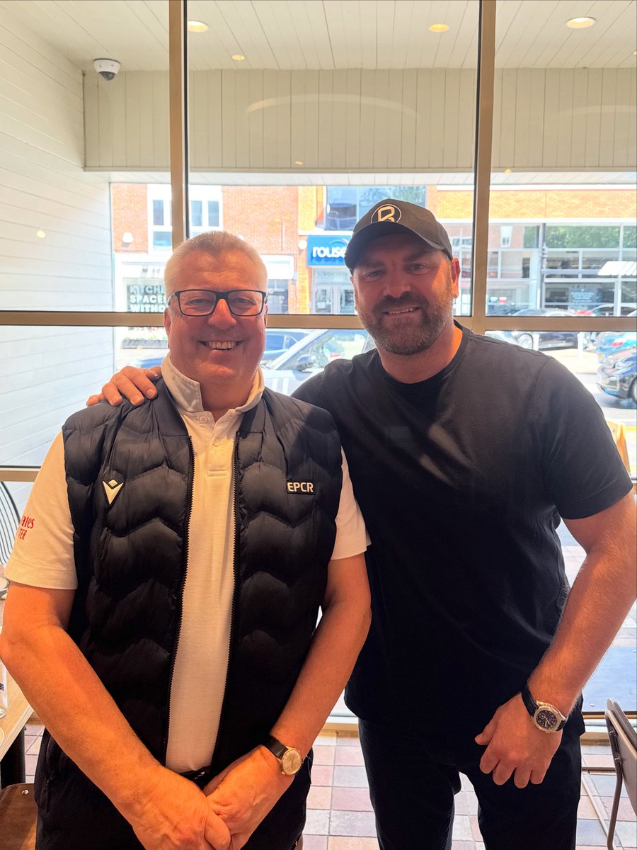 Andy Goode tweet media