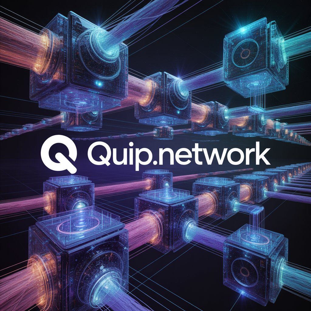 dmitry4744056's tweet photo. Discovering @quipnetwork and the future of trustless data networks. Scalability meets security. A game-changer for Web3 infra. 🚀💻 #Quip #Web3 #DataNetwork #Crypto #ad https://t.co/FoyIShFydX