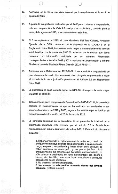 Ética Gubernamental tweet media