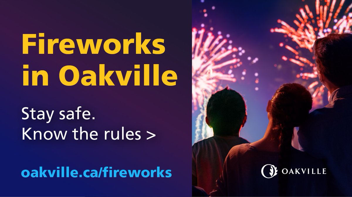 Town of Oakville tweet media