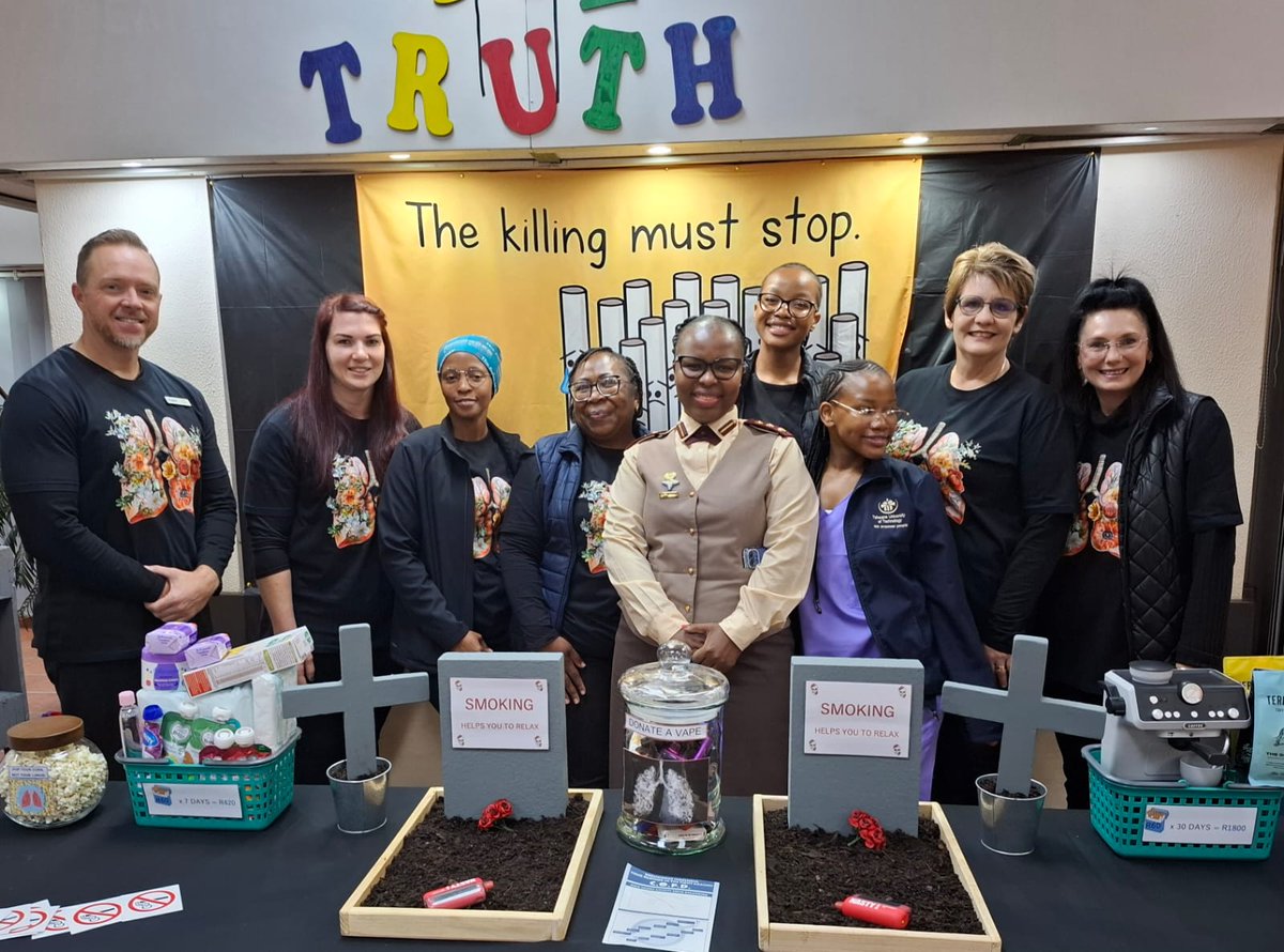 SANDF_ZA's tweet photo. 🚭Anti-Tobacco Awareness Campaign Held at 1 Military Hospital Foyer.
https://t.co/U7sOXUnlFA
🇿🇦#SANDF
🇿🇦#SAMilitaryHealthService
🇿🇦#AMHUMpumalanga
⚕️ #TowardsMilitaryHealthExcellence
🚭 #AntiTobaccoAwareness https://t.co/F9WCGuOyN2