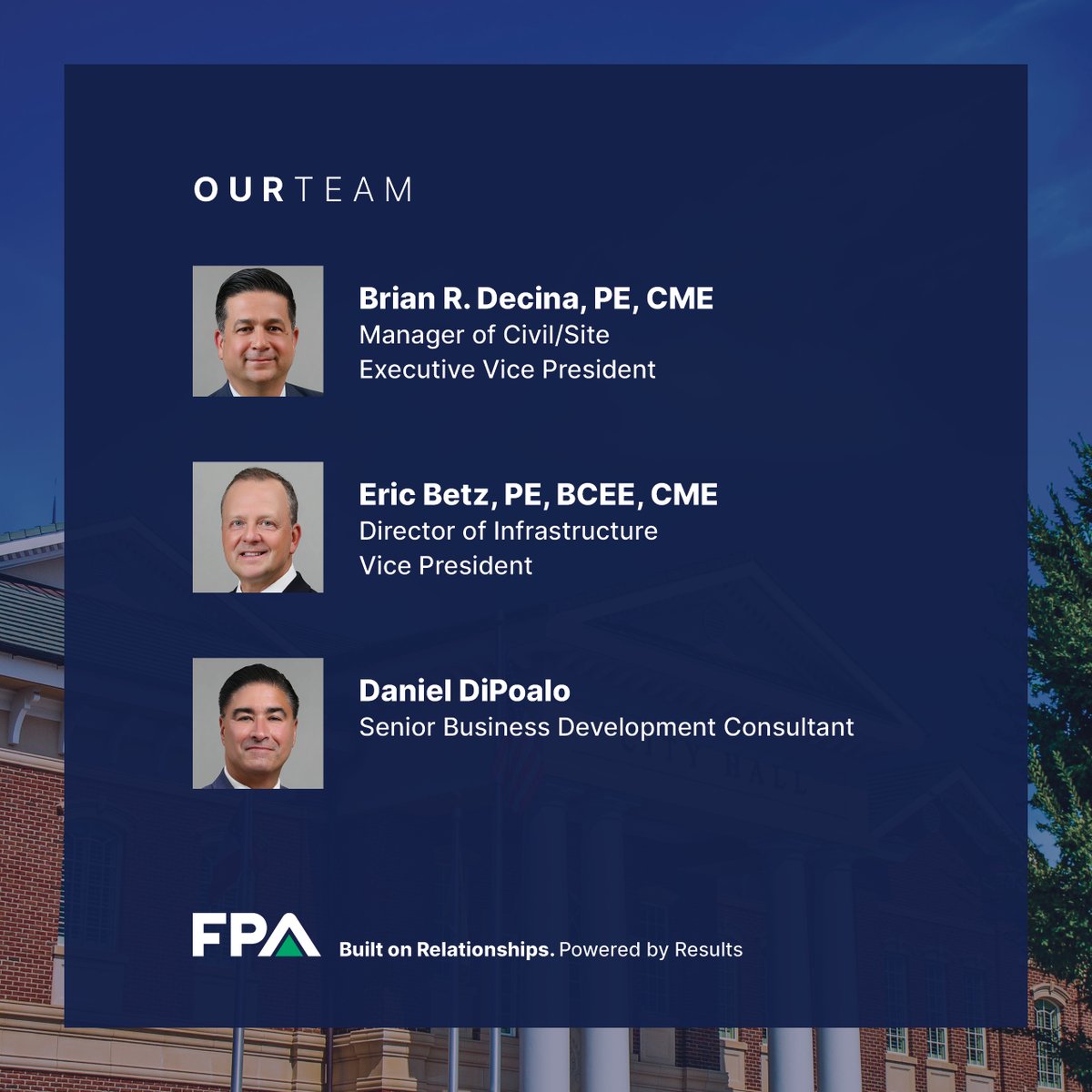 FPAengineers's tweet photo. FPA will be attending the NJCM Annual Spring Conference from May 19 through May 21 at the Hard Rock Hotel &amp; Casino in Atlantic City, NJ.

If you are attending the conference, be sure to stop by Booth #118 to meet Team FPA. For more information, visit https://t.co/lbUmHNHijQ. https://t.co/XFzimRBakz