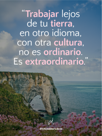 adelantecarlos's tweet photo. Trabajar lejos, con otra cultura e idioma, no es fácil. ¡Es extraordinario ! ¡Ánimo y éxito! 🌍💪 #DiosBendice #Inmigrantes #Esfuerzo https://t.co/ObHznkSWyI