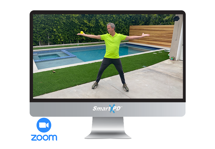 SmartXPD's tweet photo. 👋 It's Class Time - Join us LIVE for Two (2) LIVE Parkinson's Exercise Class &amp; Discussion Group - https://t.co/Tri1B2JgUT https://t.co/PAeoSKD5qR