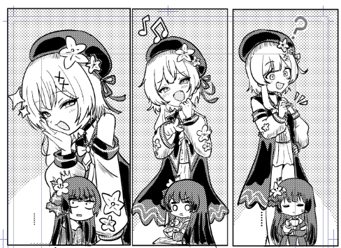 #まのさば二次創作
●●●●のエマ三連💢 