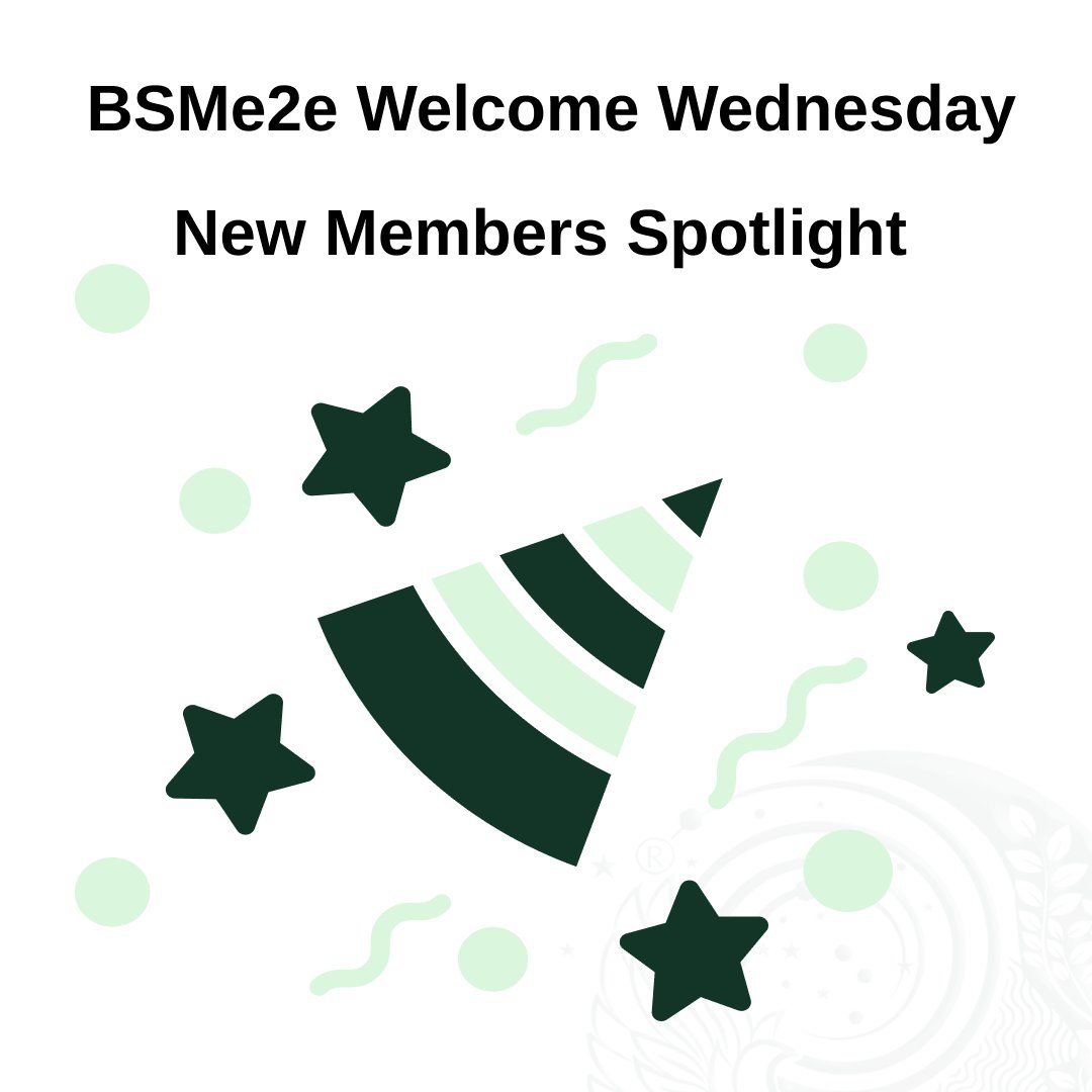 BSMe2e's tweet photo. BSMe2e | Welcome Wednesday 🌍
New creators, entrepreneurs, students, innovators &amp; dreamers joining us this week — WELCOME 🚀✨

Drop your #BSMe2e profile + 2 best talent posts👇
✨ Your passion
✨ 2 unique things about you
✨ Your journey

Let the world discover your talent 🌟 https://t.co/46yudrINKY