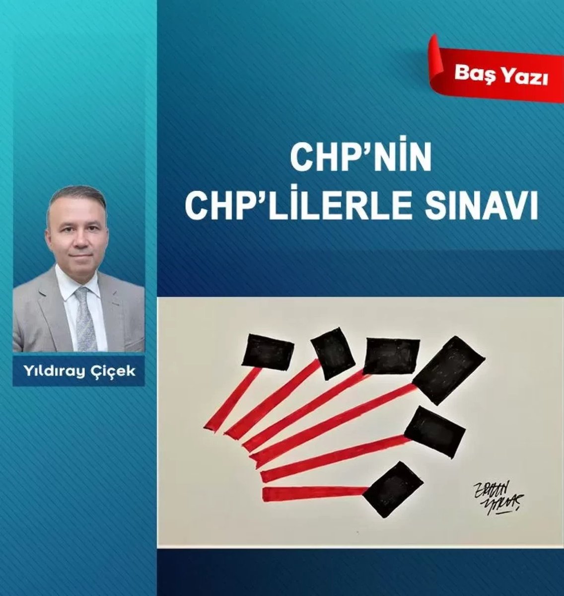 Yıldıray ÇİÇEK tweet media
