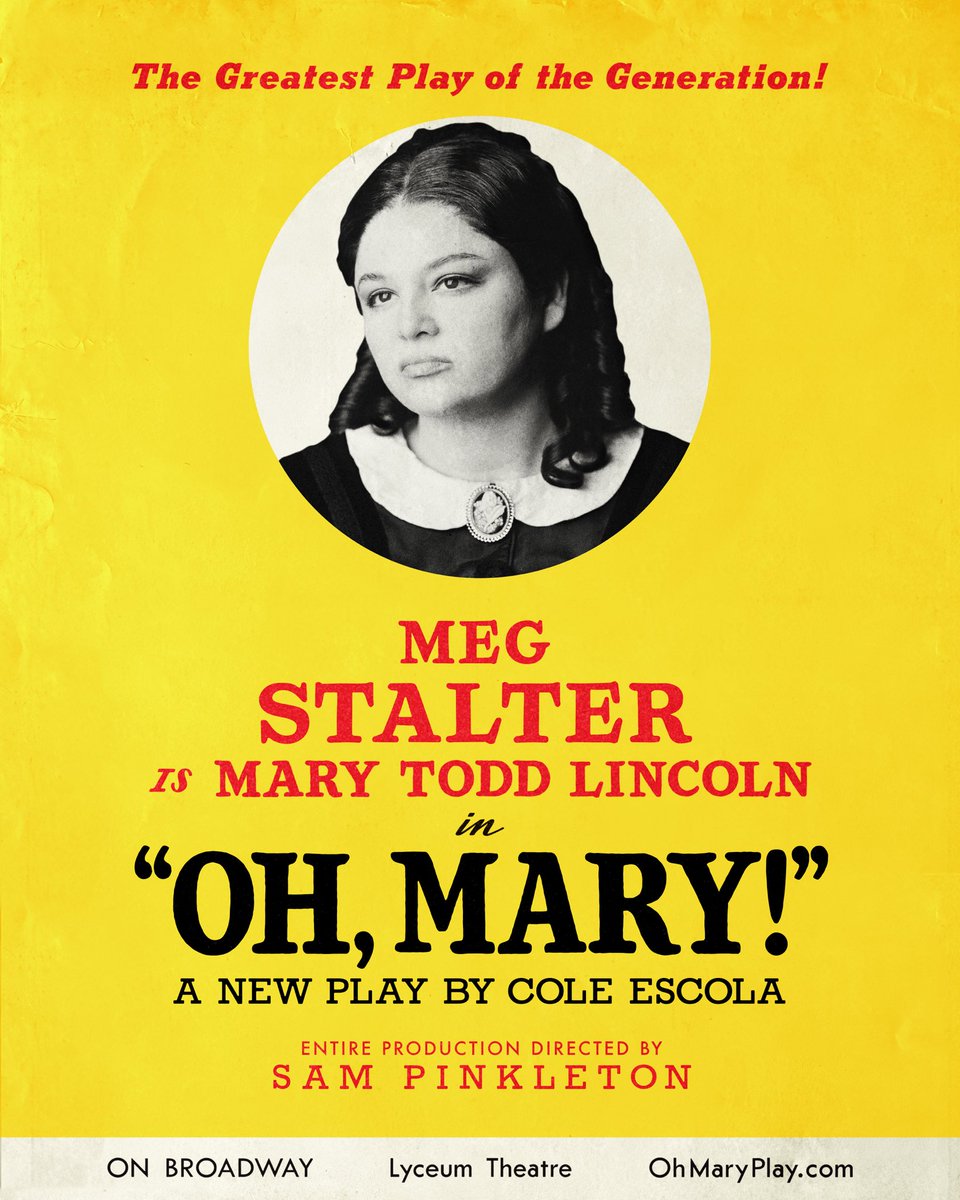 OH, MARY! on Broadway tweet media