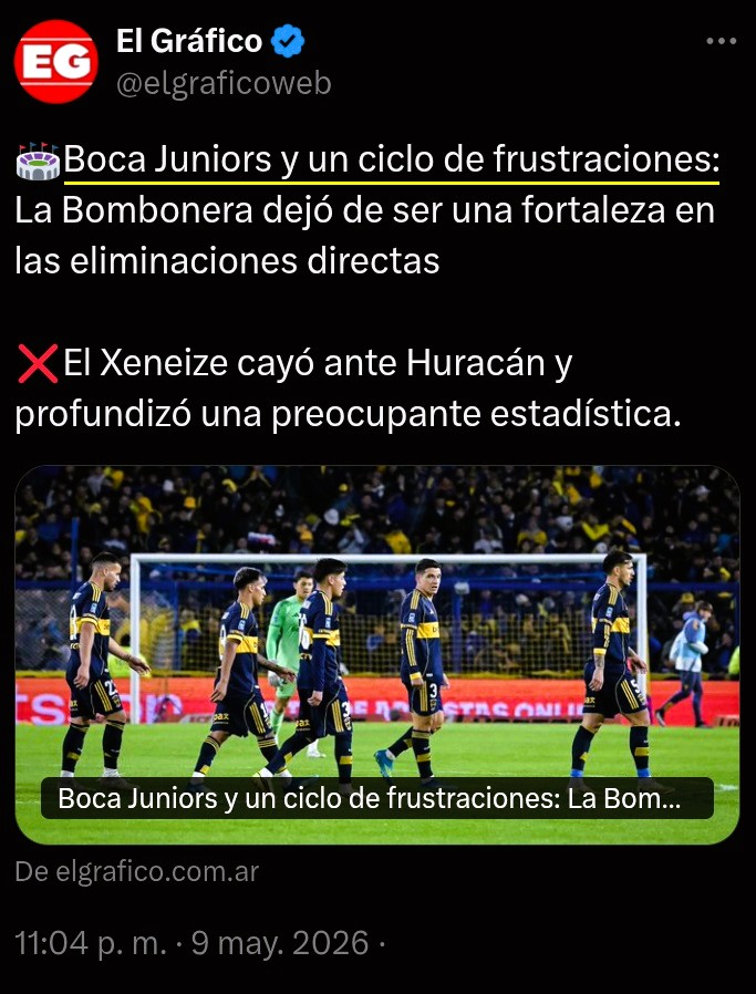 ElBlogdelHinchadBoca tweet media