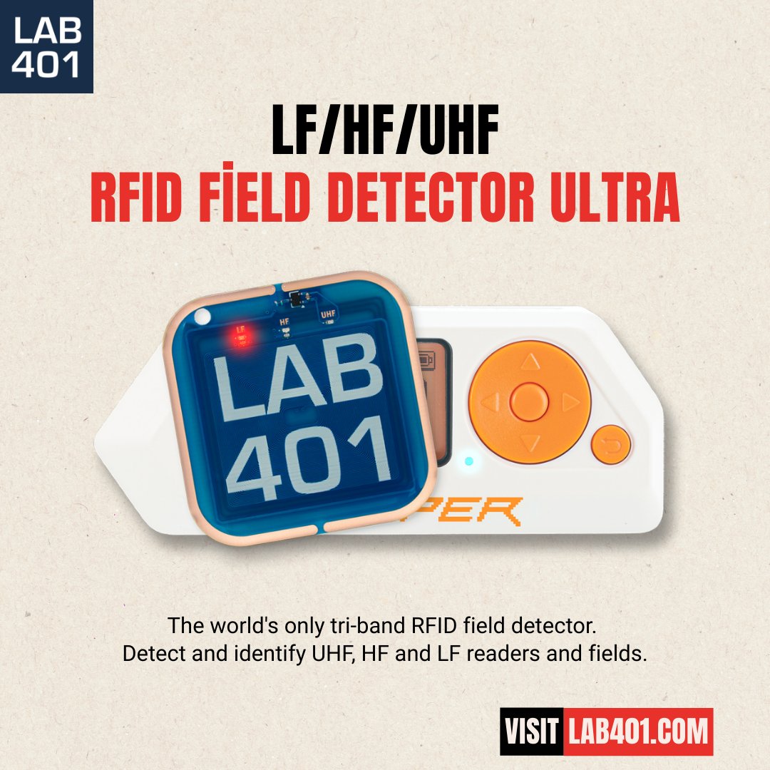 Lab401 tweet media