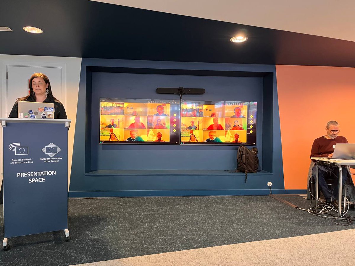 OmniumIntl's tweet photo. Yesterday and today we have been in Brussels for the @EUCivicForum general assembly.

Right now, the 2026 Civic Space Report is being presented at the @EUparliament. You can read it here: https://t.co/AubJnJ8ztc https://t.co/nsrXfa7O3t