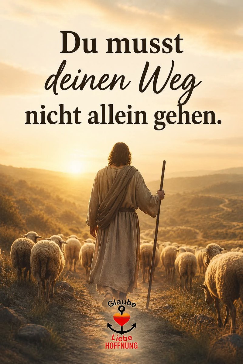 Glaube-Hoffnung-Liebe tweet media