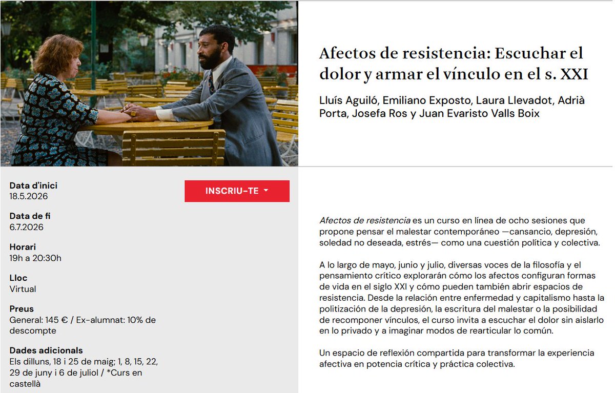 Pensamiento Posfundacional tweet media