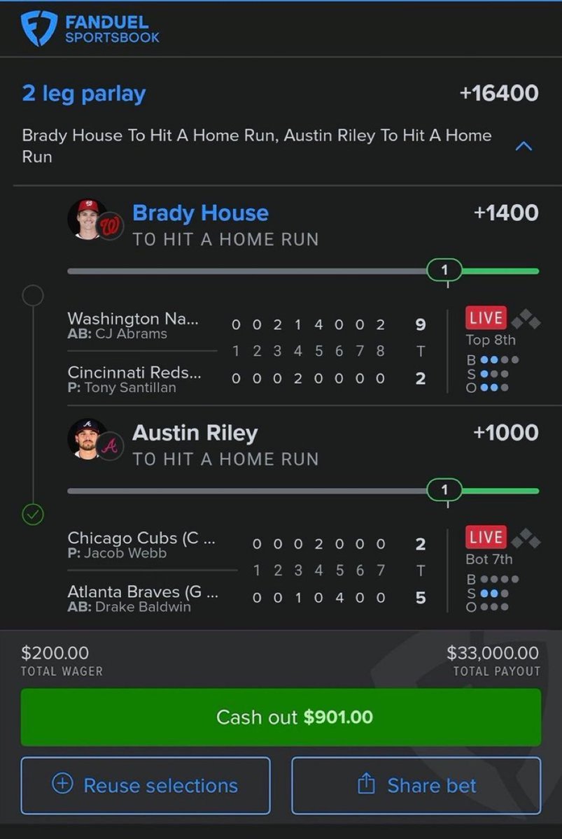 Denise_builder's tweet photo. I TAILED ON 2 RANDOM PLAYERS LAST NIGHT🤦🏻♂️
DID I HIT? OR SHOULD I GO BACK TO BED😤
JOIN THE VIP and Get NUKED
LINK 🔗 https://t.co/vvmZIUCiMk
#mlb #sportsbetting #homerun #parlay #sportsbetting #parlay #nba #winn https://t.co/kiefzWNwA3