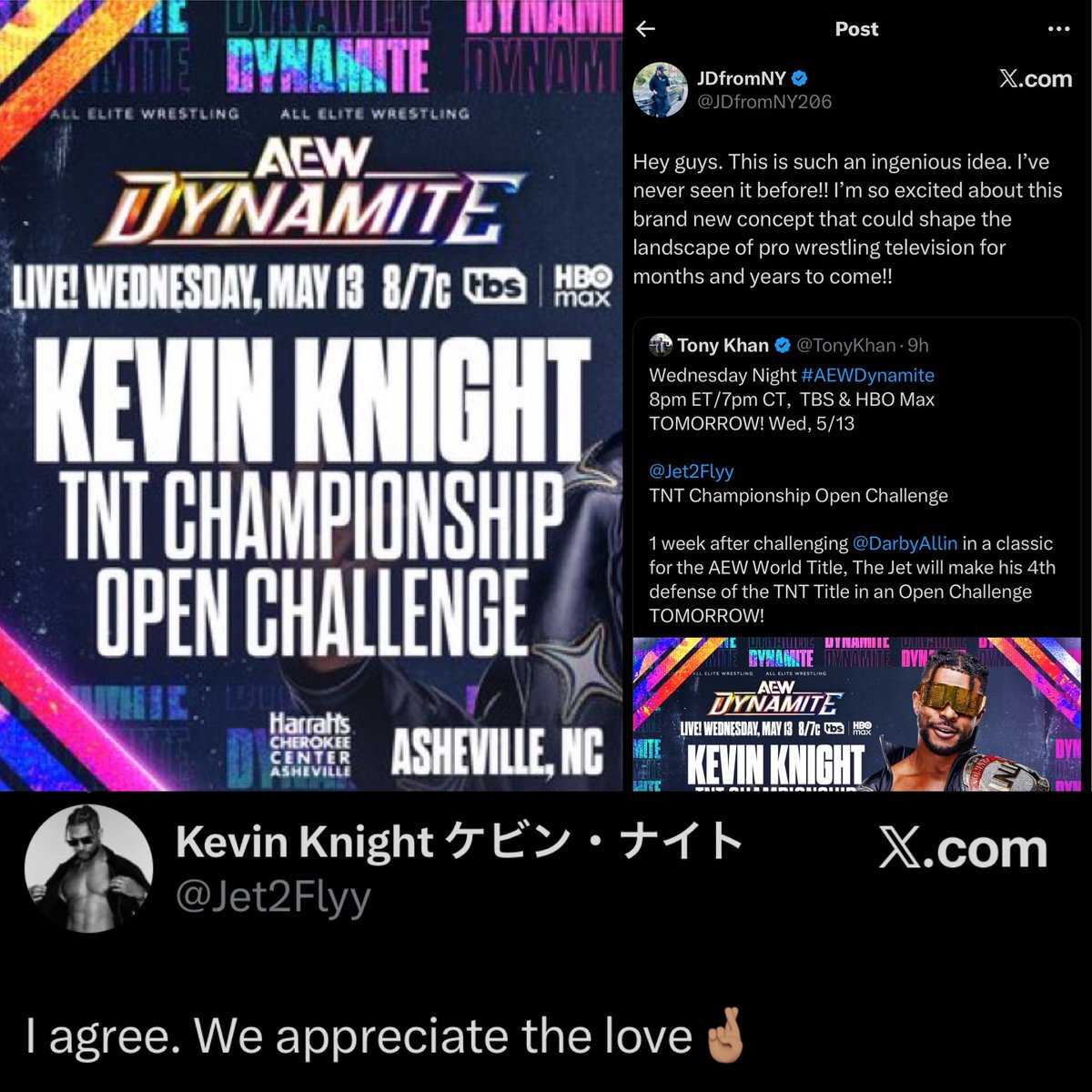 NoDQ.com: WWE and AEW news tweet media