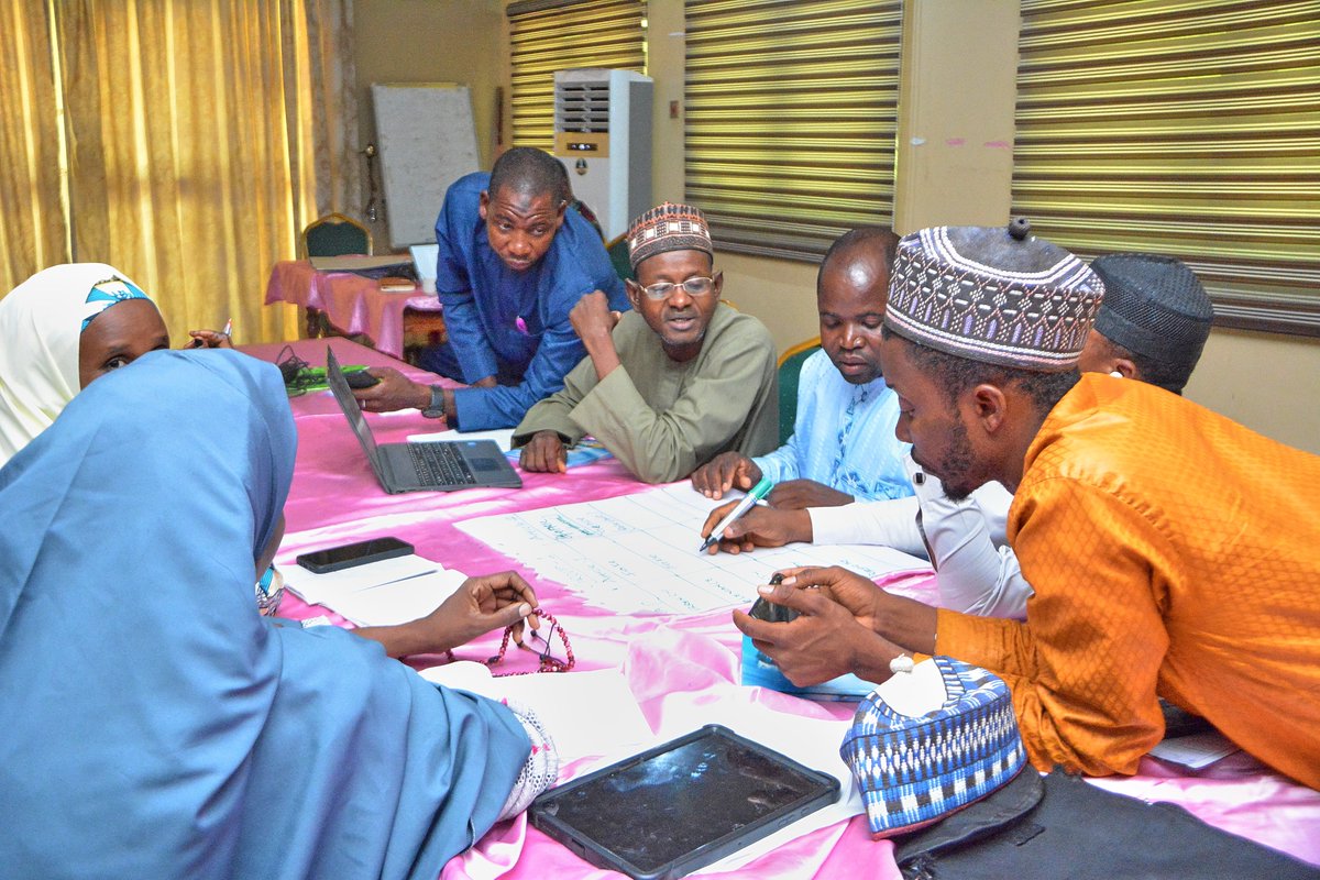STCINigeria's tweet photo. With support from Plan International, Save the Child Initiative (STCI) trained 30 teachers across Bodinga, Sokoto North, and Tambuwal LGAs on Digital Learning Skills.

#DigitalLearning 
#TeacherCapacityBuilding 
#EducationInnovation 
#Plannigeria https://t.co/miJhKrlEXj