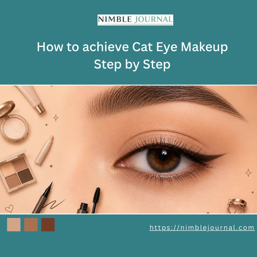 nimblejournal's tweet photo. Soft cat eye = effortless glam 

Learn how to create a soft, lifted cat eye with brown liner, subtle smudging &amp; fluffy lashes Perfect for everyday makeup looks!
https://t.co/VWQ1wGqb9O

#CatEyeMakeup #SoftGlam #MakeupTutorial #WingedLiner #BeautyTips #EverydayMakeup #EyeMakeup https://t.co/qV30AeZ0MA