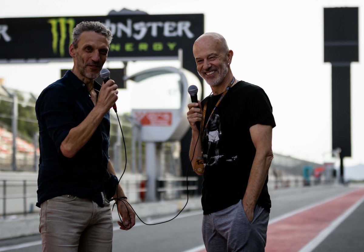 Republicapod1's tweet photo. This episode is not to be missed! We chat with legendary MotoGP journalist Mat Oxley, who’s spent 40+ years in the MotoGP paddock. From the Oxley Bom Podcast to winning at the Isle of Man TT Mat’s seen it all. Out now on YouTube &amp; all podcast platforms! https://t.co/NYPzHINz0S