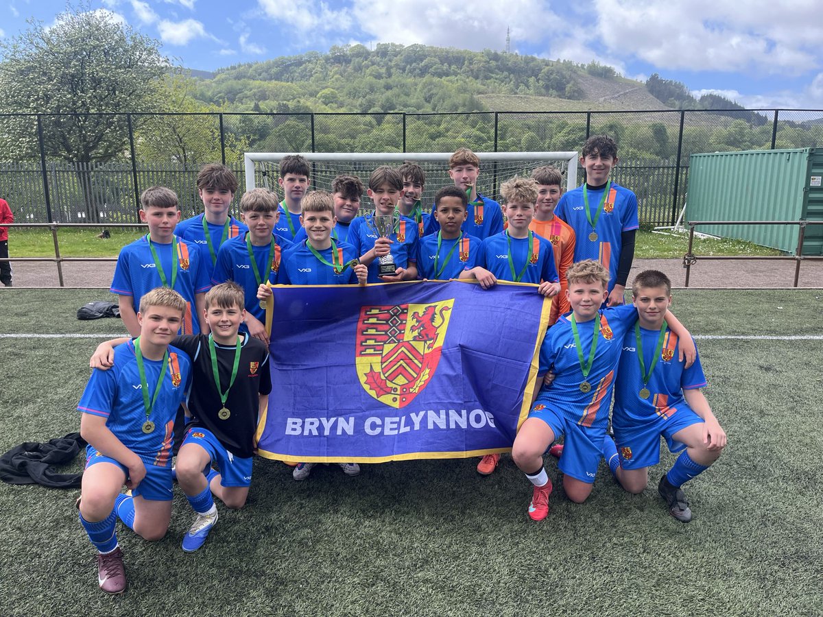 Bryn Celynnog PE Department tweet media