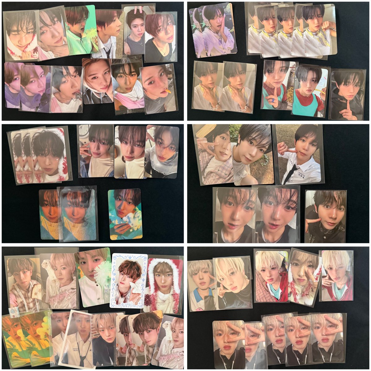 Oraga1111's tweet photo. @hanetrr 検索より失礼します。
当方1枚目とミューモ特典全メンバー、初代うぃちゅリョウ所持しております。
2枚目ユウシと交換していただけるものございますでしょうか？
ご検討よろしくお願いします。 https://t.co/3Yam60NiWg