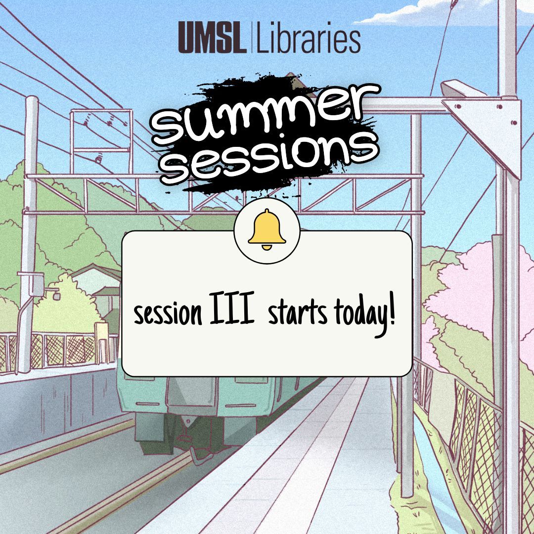 UMSL Libraries tweet media