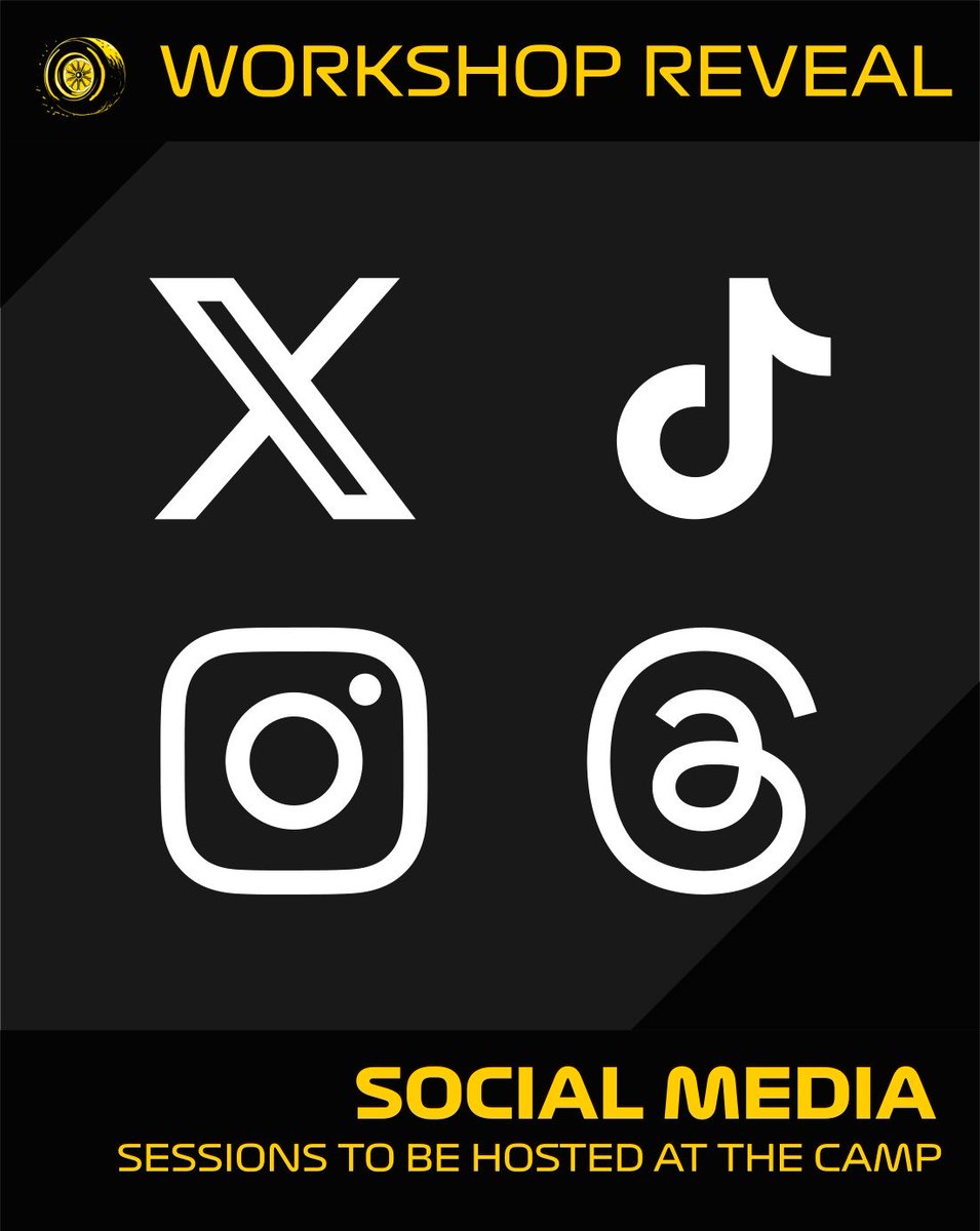 Lemon_Grid's tweet photo. Participants will learn how motorsport teams and drivers build their online presence, create content, and communicate with audiences across different platforms.

From content strategy to behind-the-scenes storytelling, the workshop will provide insight into social media in modern motorsport.