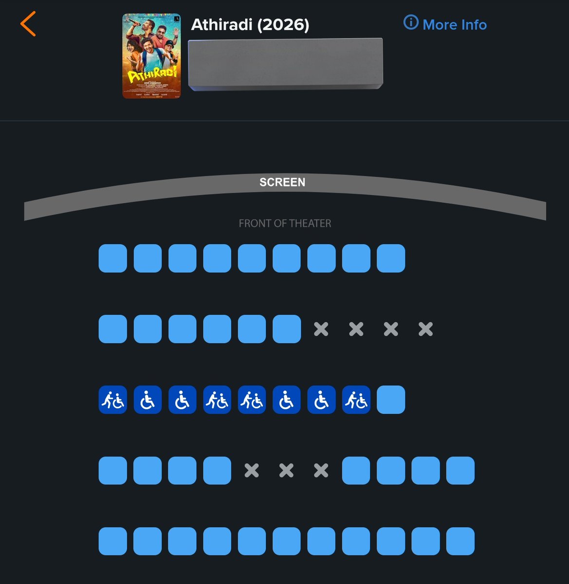 SanjayHaridas_'s tweet photo. We will be watching #athiradi on New York's biggest screen! 🥲 https://t.co/9hKETAEcfc