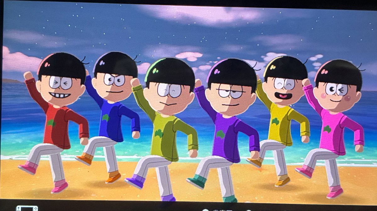 eda_illust09's tweet photo. 松野家〜〜〜
 #トモコレ  #おそ松さん https://t.co/Ng9P5bQC6r