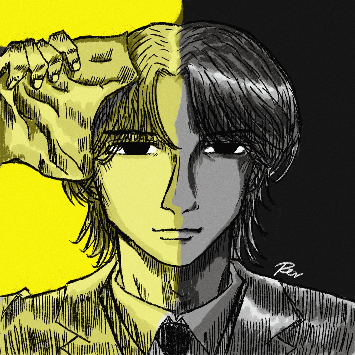seirrevver's tweet photo. [ 🐦‍⬛ ] 

A wraith in the darkness.
A shadow in the daylight. 

─ 𝓔𝓭𝓰𝓪𝓻  𝓦.  𝓒𝓻𝓪𝔀𝓯𝓸𝓻𝓭

#Rev_OC #oc #ocsbase #digitalart #artmoots https://t.co/4GKnazNFpe
