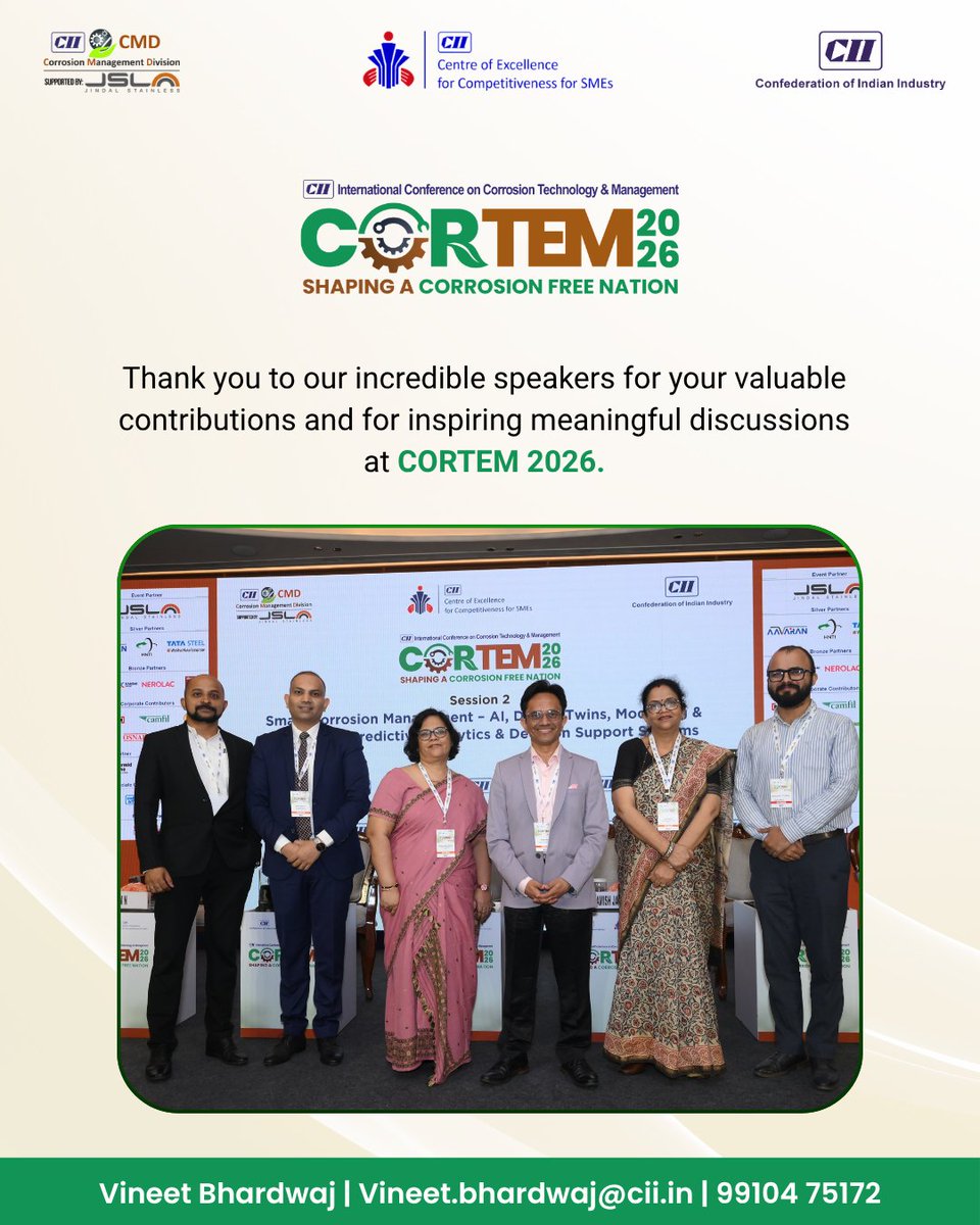 CII Centre of Excellence for Competitiveness tweet media
