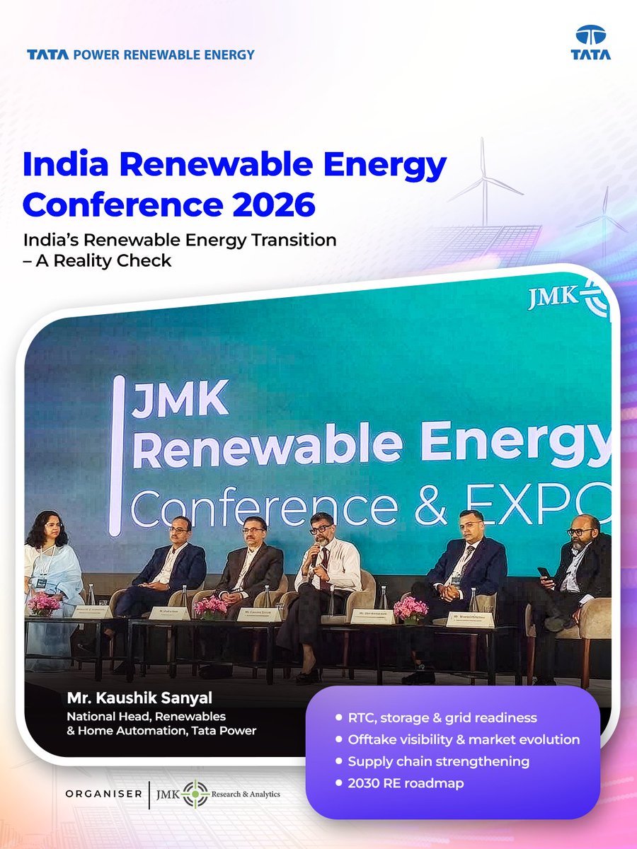 Tata Power Renewable Energy tweet media