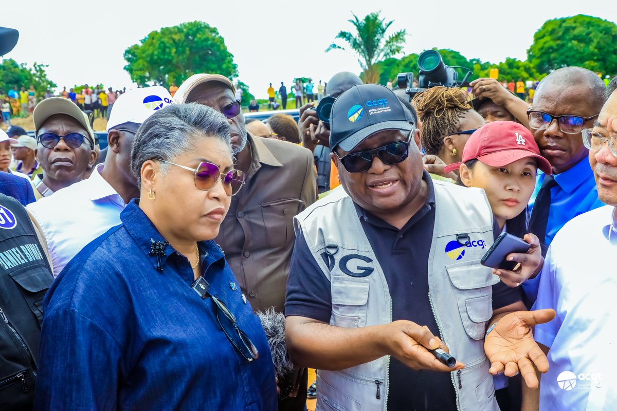 Agence Congolaise des Grands Travaux (ACGT) tweet media