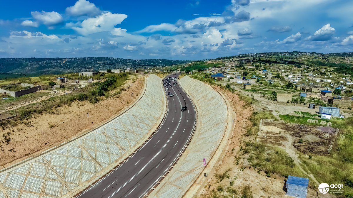 Agence Congolaise des Grands Travaux (ACGT) tweet media