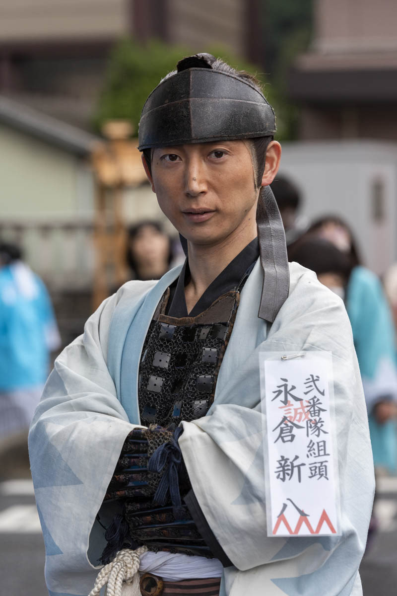 新選組二番隊士斎藤 一諾斎でござる! tweet media