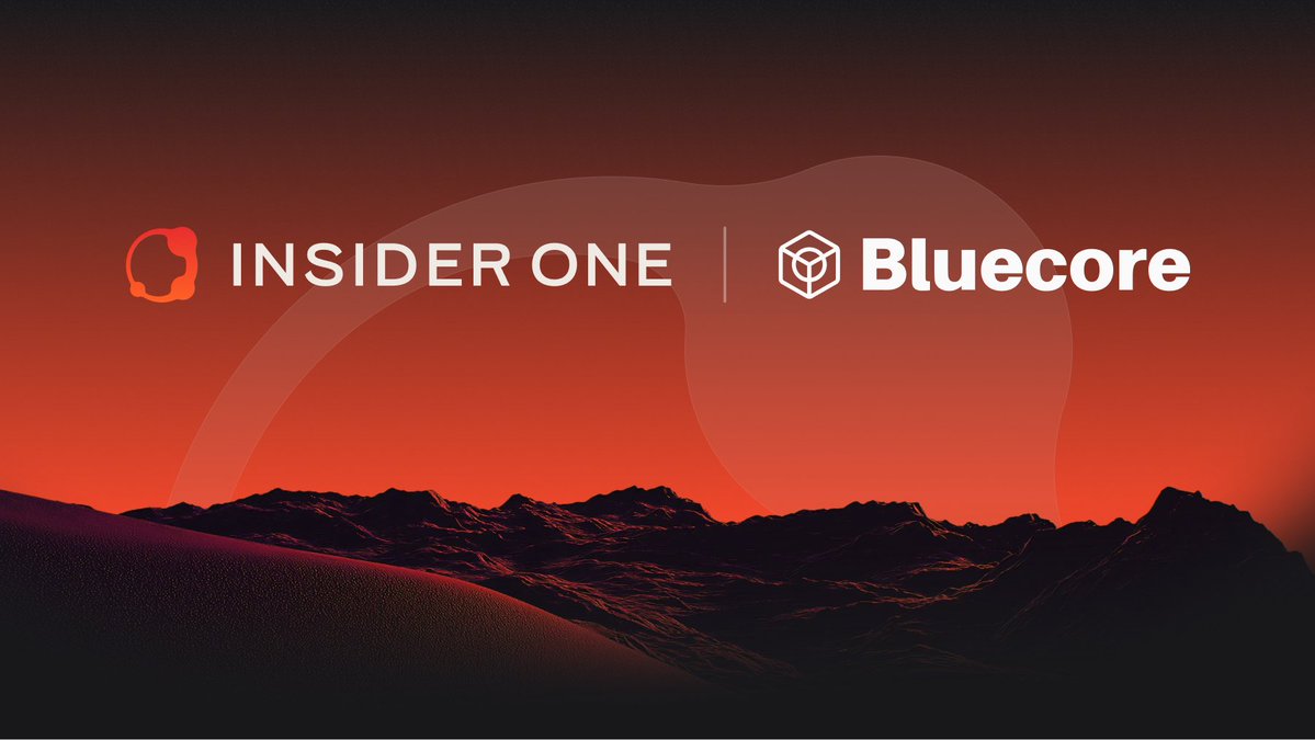 Bluecore tweet media