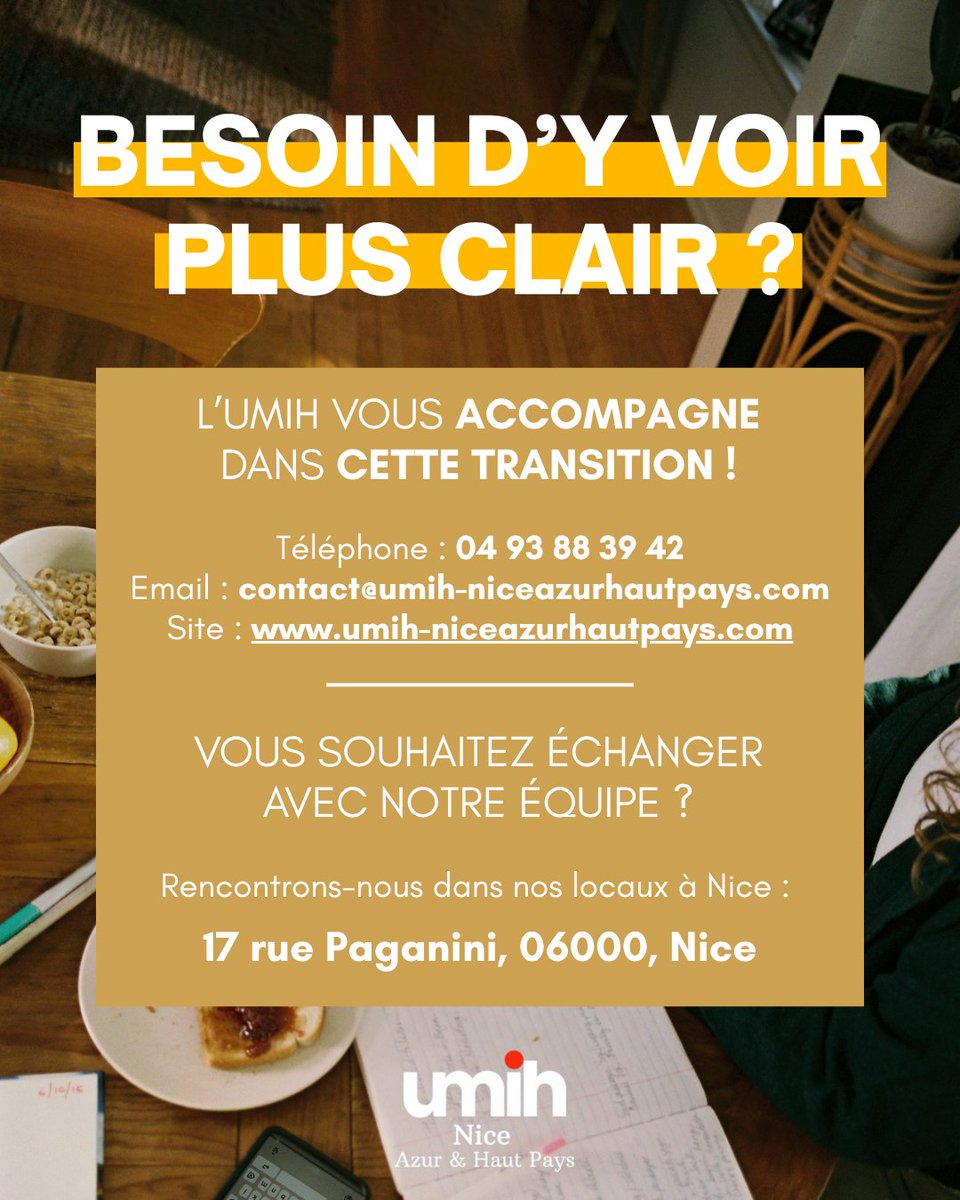 UMIH Nice Azur & Haut Pays tweet media
