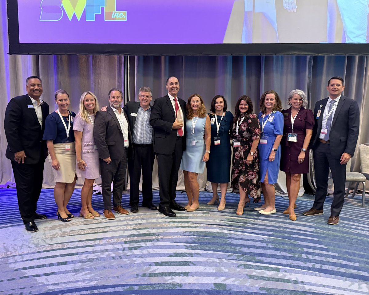 Lee_Health's tweet photo. Please join us in congratulating Dr. Larry Antonucci, President and CEO of Lee Health, for being named Citizen of the Year at the 2026 INCredible Awards, presented by @SWFLinc. 👏 https://t.co/m1nMDOy0du