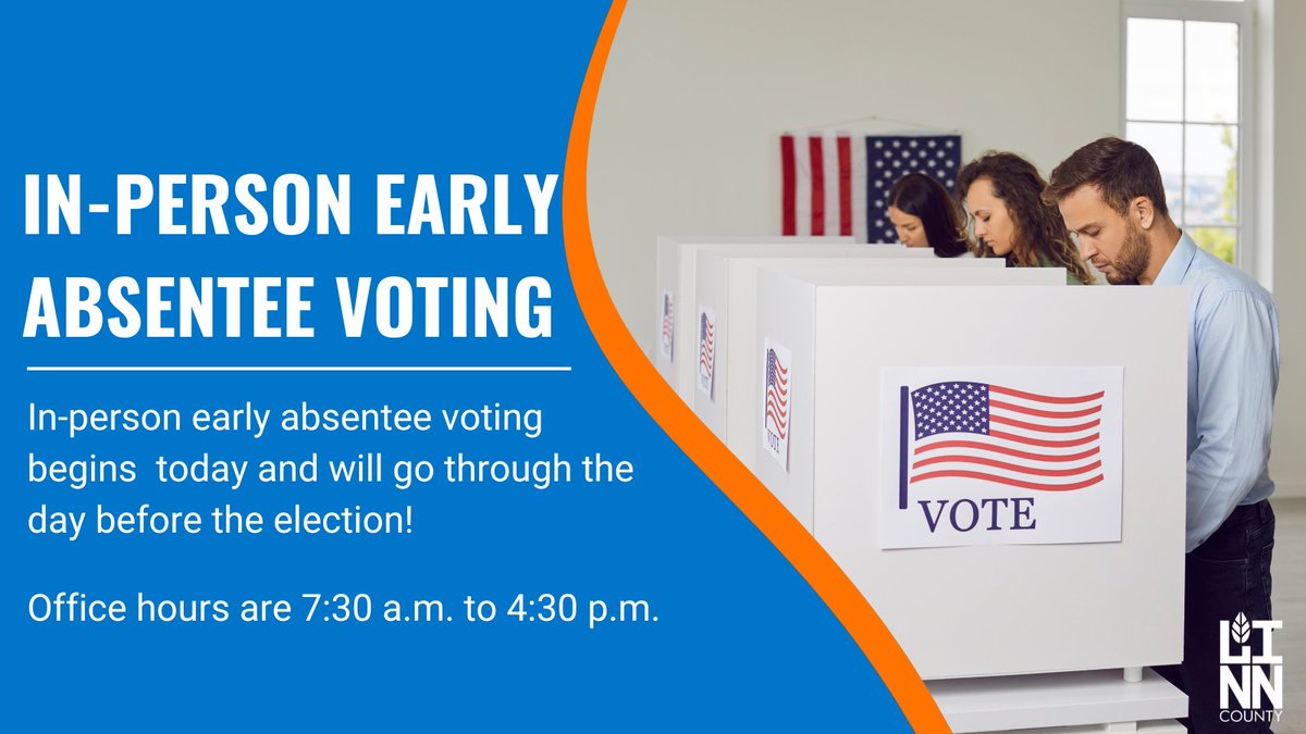 Linn Co. Elections tweet media
