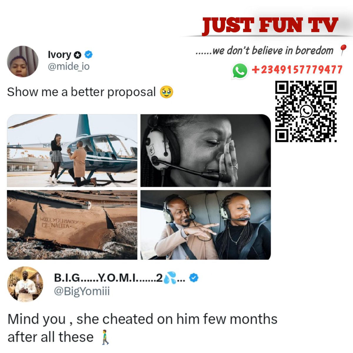 Just Fun Tv tweet media