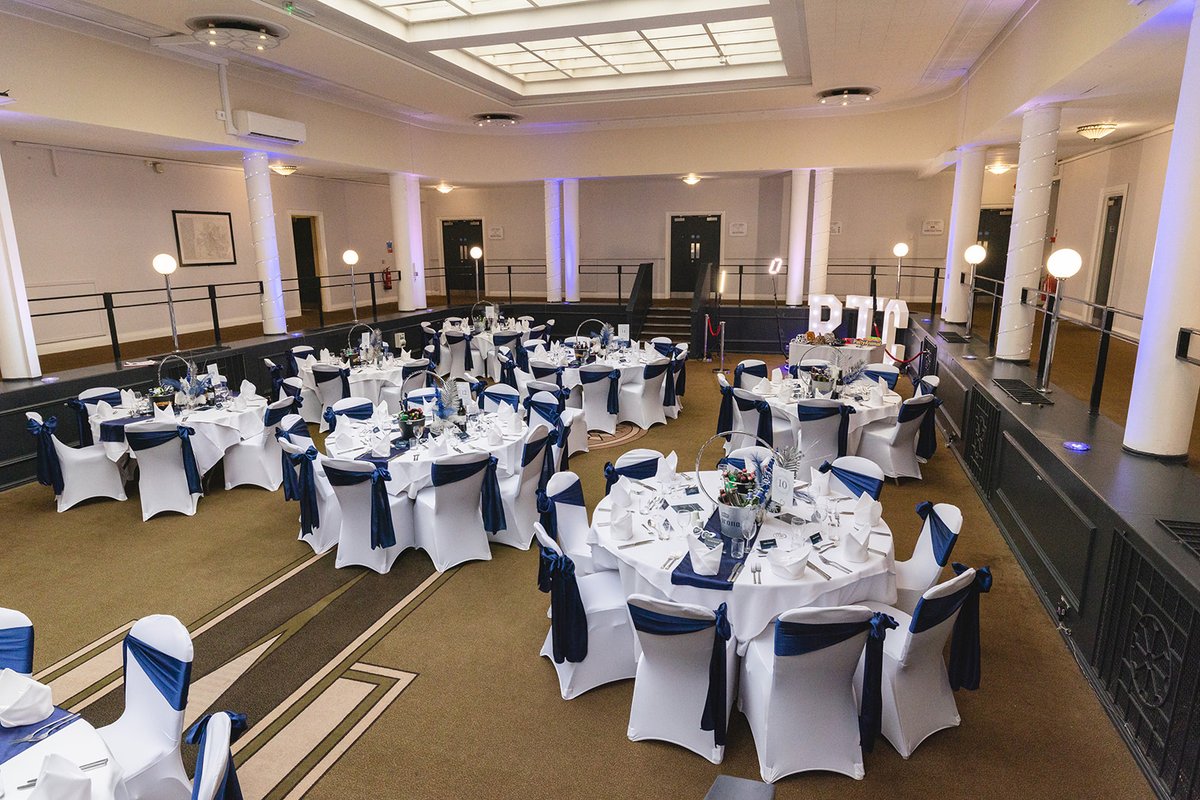 ConferenceDerby's tweet photo. Got an event in mind? 🥂  

From parties to proms and awards, The Derby Conference Centre has the space and team to make it happen! https://t.co/QLeVMEGook