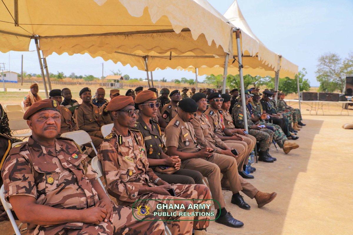 gharmyofficial's tweet photo. EXERCISE STORM SHIELD 2026 has commenced with an opening ceremony on Tuesday 12 May 2026, at the Joint Task Force Headquarters, Bazua, in the Upper East Region of Ghana.

https://t.co/ciMZ1dzx6w

By LAC Botsio Collins
Pictures by Sgt Hormeku Setsoafia and Cpl Boateng Darlington https://t.co/YjHYInaCh0