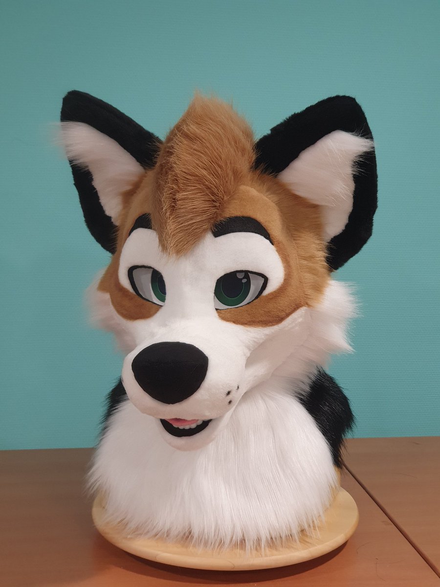 CritterWorkshop's tweet photo. @TheInodog Fursuit maker from the Netherlands here ❤️ https://t.co/JVISi0O4uA