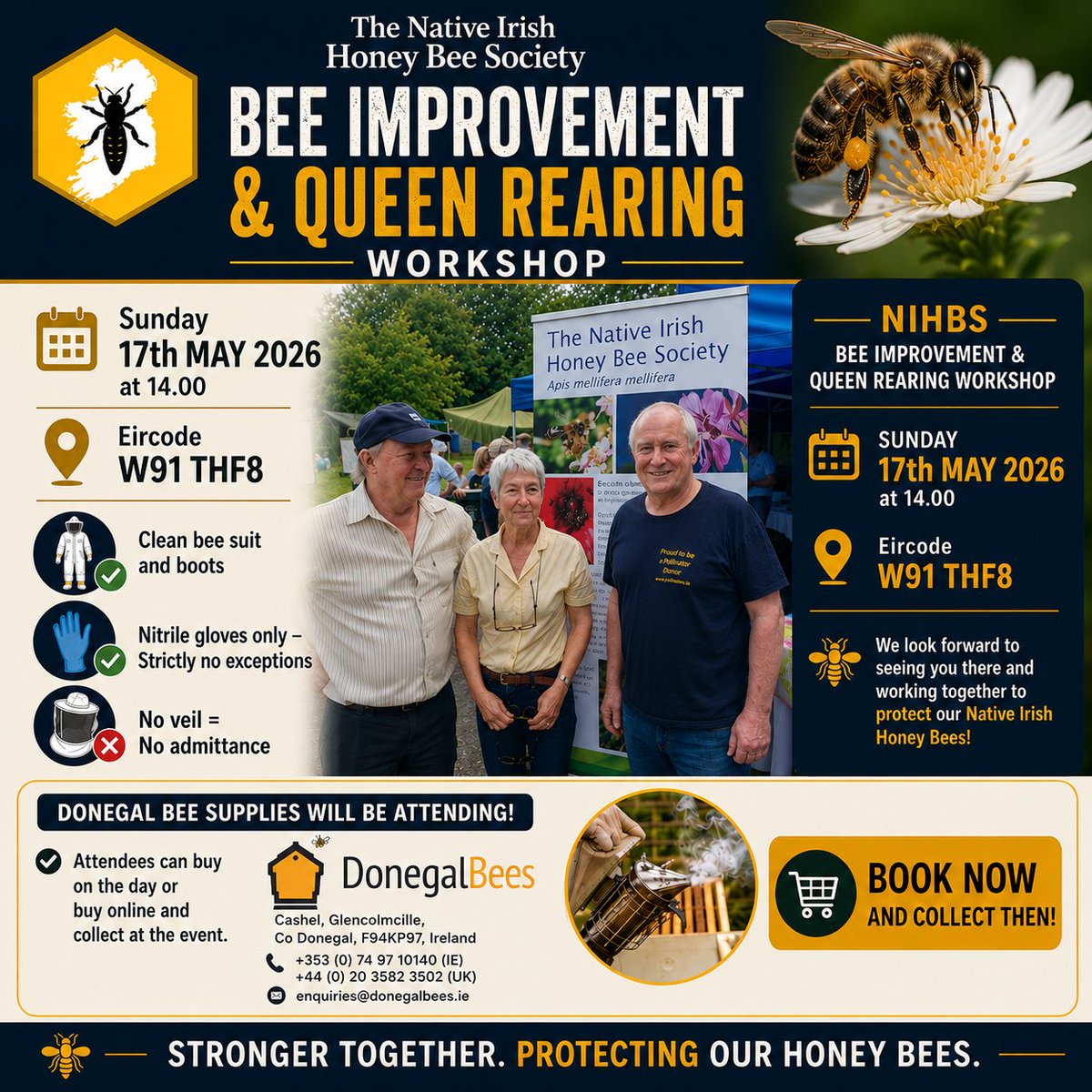 Native Irish Honey Bee Society tweet media