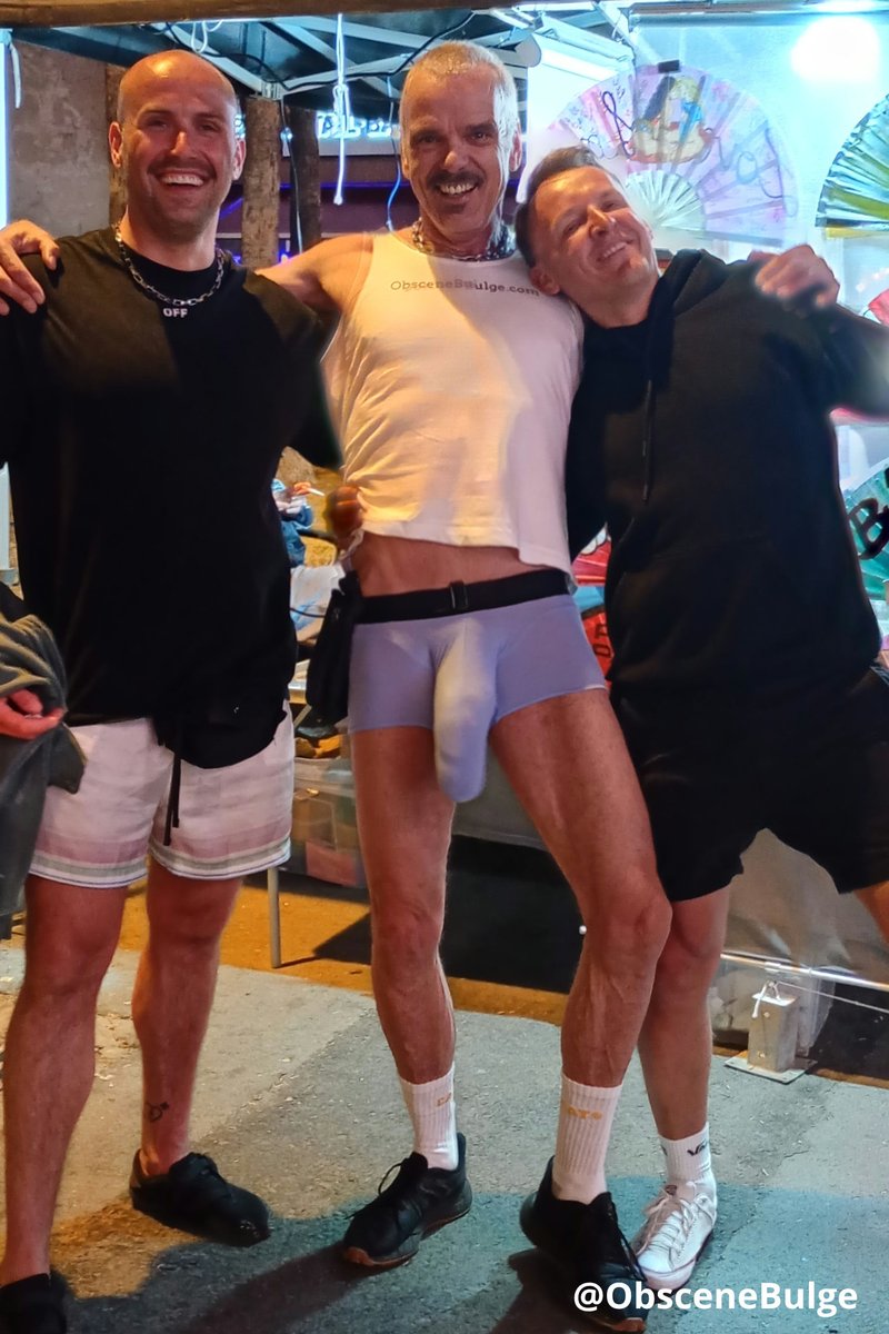 ObsceneBulge 43K tweet media