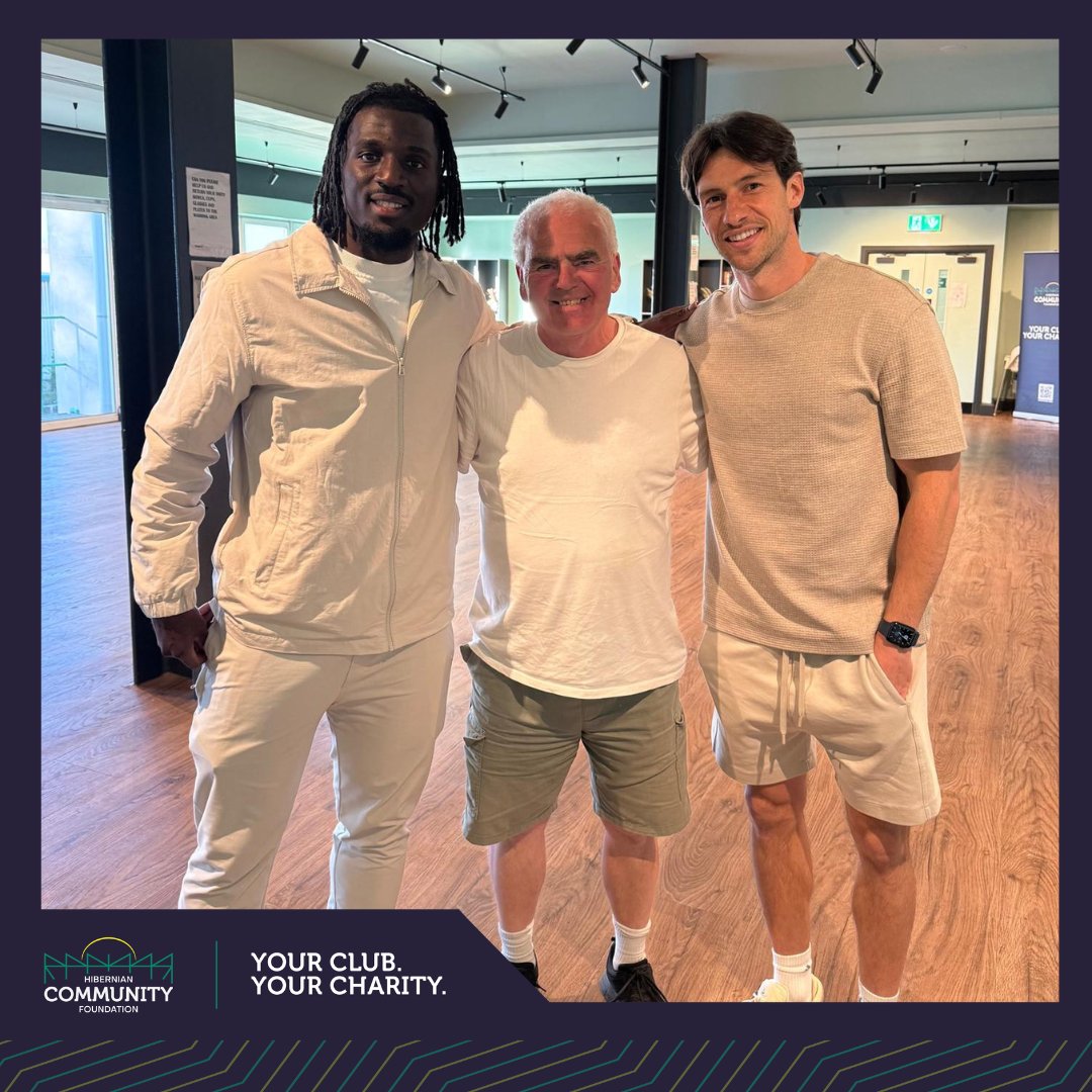 Hibernian Community Foundation tweet media