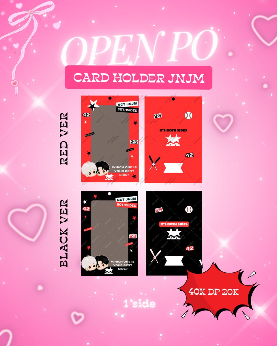 Afoxiewoo's tweet photo. Open PO card holder NCT JNJM

harga : 40k dp 20k
form pemesanan : https://t.co/M1FNx1Zm2j
close : TBA

tag. cahol nct jaemin jeno JNJM nct dream nct wish https://t.co/xZJUeoo2Ik