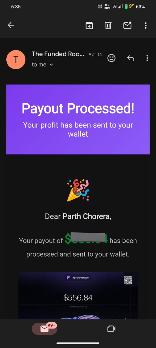 Parth Chorera tweet media