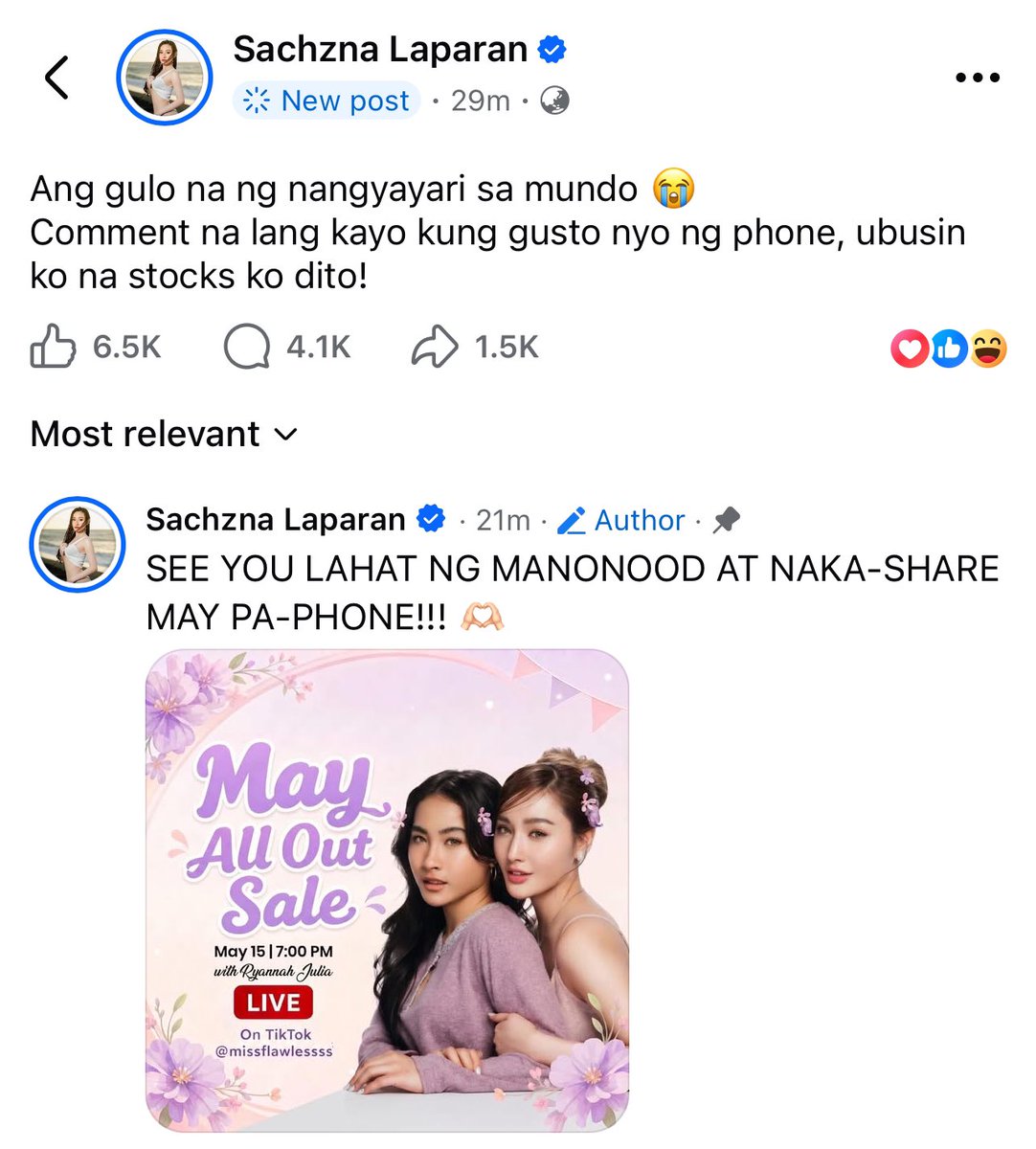 hya's pr assistant tweet media
