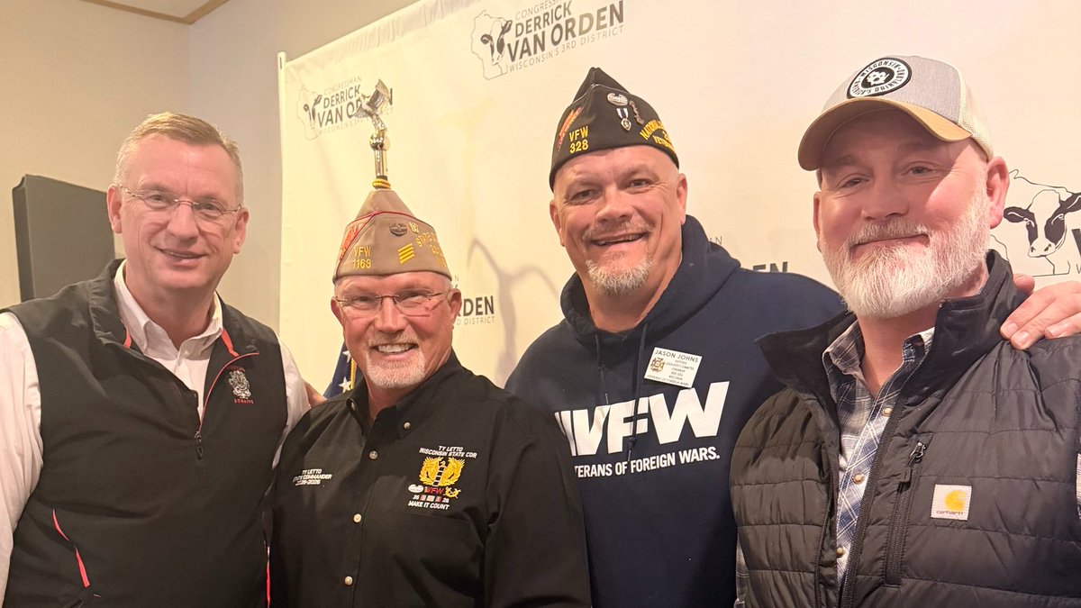 VFW National HQ tweet media