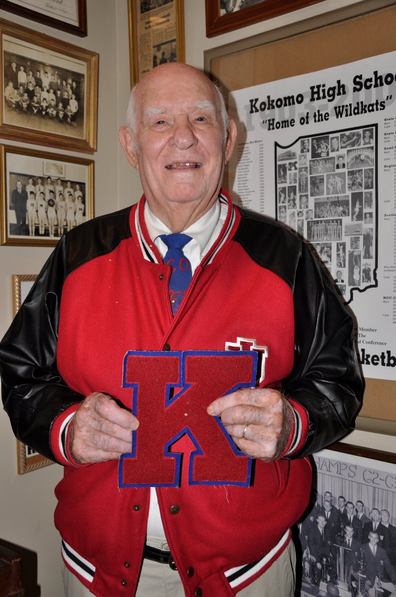 KHS_SID's tweet photo. Wildkat Nation mourns the passing of sports legend James "Junior" Phipps on May 8 at his home in Jasper, Georgia. Phipps was a multi-sport Kokomo athlete and a 1952 Indiana All-Star in basketball who went on to play for the Indiana Hoosiers. He was 92.

The following is from the Howard County Sports Hall of Fame (induction class of 2019):

An all-around athlete, James “Junior” Phipps earned nine letters at Kokomo High School in basketball, football, and track, but his skills on the hardwood stood out as he was selected as an Indiana Basketball All-Star in 1952 and went on to play for Branch McCracken at Indiana University.

In his senior year at KHS, Phipps played for Coach Joe Platt on a squad that went 25-3, losing 62-60 to eventual state champ Muncie Central in the semi-state ﬁnals. The team’s record was the best in KHS history at the time. Kokomo was also North Central Conference champs during Phipps’ senior year, and he was named to the All-NCC squad.

In that year’s Indiana All-Star game, Phipps came oﬀ the bench to lead an Indiana rally in the fourth quarter. He ﬁnished with four points, nine rebounds, and 12 assists, but his most important contribution was the ﬁrst basket of the overtime, which put the Indiana team ahead for good. Indiana won 86-82.

Phipps lettered in men’s basketball with the 1954 Big Ten champion Hoosiers as well as in 1955 and 1956. 

Our thoughts are with the Phipps family. #LegacyMatters

@Kats_Principal @KHS_AD @KHS_KatsBball @KHS_FootballKat @KHS_BoysTrack @IndianaMBB @indallstars @KyleNeddenriep @gregrakestraw @KokomoScanner @IndSportsTalk @BGaskinsKT @ChrisLowry_PBP @deverhart00 @JayStephens07 @IHSAA1 @HoCoSportsHOF @GrantShouse11